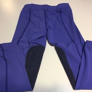 Breeches  purple